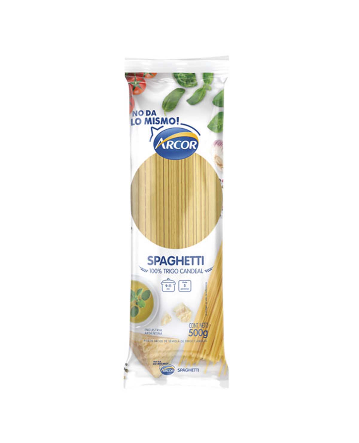 Fideos Arcor Spaghetti x 500 Gr